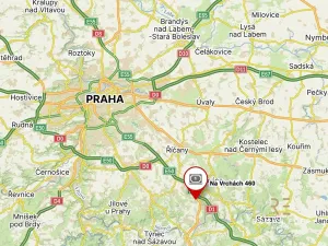 Prodej pozemku pro bydlení, Mirošovice, Na Vrchách, 1493 m2