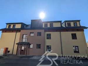 Prodej bytu 2+kk, Kašperské Hory, Česká, 51 m2