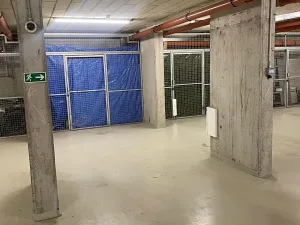 Pronájem garážového stání, Hostivice, Ječná, 16 m2