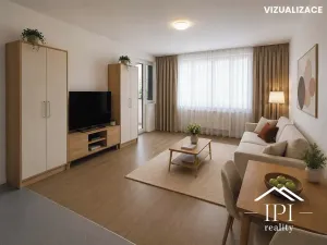 Pronájem bytu 1+kk, Praha - Střížkov, Lovosická, 29 m2