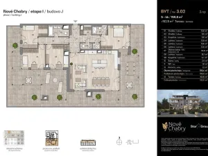 Prodej bytu 5+kk, Praha - Dolní Chabry, U Václava, 159 m2
