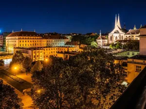Pronájem bytu 3+1, Praha - Nové Město, Dřevná, 108 m2
