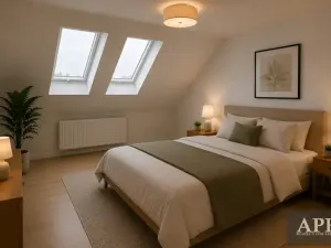 Pronájem bytu 2+kk, Uherský Brod, Kaunicova, 54 m2