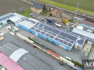 Prodej výrobních prostor, Huštěnovice, 2242 m2