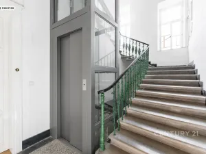 Prodej bytu 2+1, Praha - Karlín, Vítkova, 100 m2