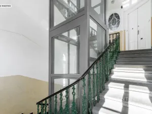 Prodej bytu 2+1, Praha - Karlín, Vítkova, 100 m2