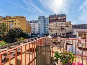 Prodej bytu 2+1, Praha - Karlín, Vítkova, 100 m2