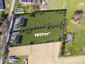 Prodej pozemku pro bydlení, Horní Krupá, 1817 m2