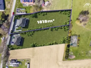 Prodej pozemku pro bydlení, Horní Krupá, 1818 m2