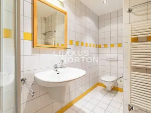 Pronájem atypického bytu, Praha - Vinohrady, Mánesova, 90 m2