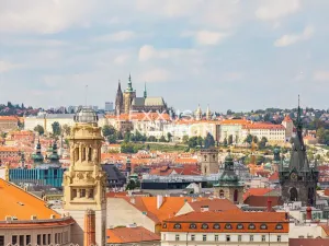 Pronájem bytu 4+kk, Praha - Vinohrady, Italská, 115 m2