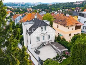 Prodej vily, Praha - Velká Chuchle, Strmý vrch, 289 m2
