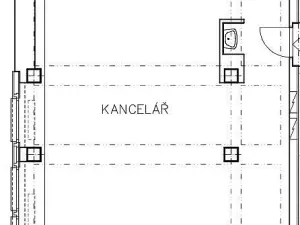 Pronájem kanceláře, Hradec Králové - Slezské Předměstí, Jižní, 113 m2