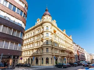 Pronájem bytu 2+kk, Praha - Nové Město, Štěpánská, 35 m2