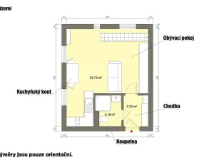 Prodej bytu, Pernink, Nádražní, 69 m2