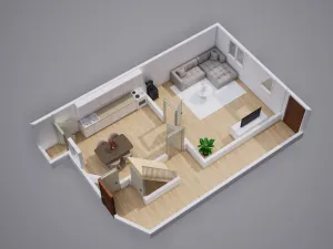 Prodej rodinného domu, Trmice, Lovecká, 150 m2