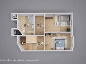 Prodej rodinného domu, Trmice, Lovecká, 150 m2