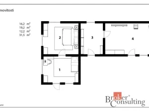 Prodej rodinného domu, Počedělice - Volenice, 180 m2