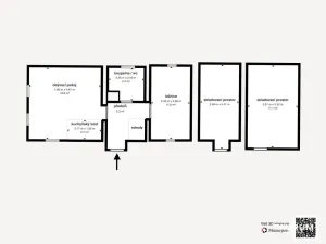 Prodej rodinného domu, Čížkov - Zahrádka, 73 m2