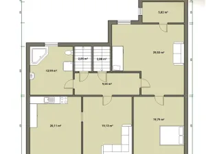 Prodej rodinného domu, Kraslice, 5. května, 380 m2