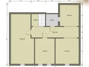 Prodej rodinného domu, Kraslice, 5. května, 380 m2