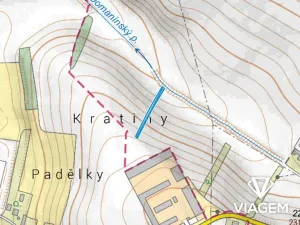 Prodej pole, Domanín, 681 m2
