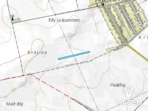 Prodej podílu pole, Prušánky, 912 m2
