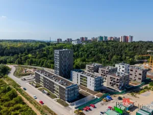 Pronájem bytu 2+kk, Brno - Maloměřice, Růženin lom, 59 m2