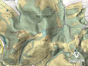 Prodej podílu pole, Metylovice, 1301 m2