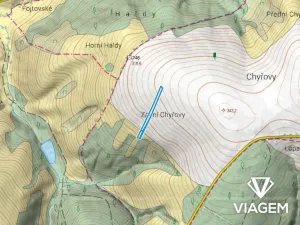 Prodej podílu pole, Velký Ořechov, 1313 m2