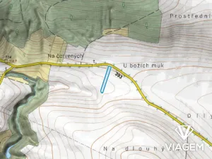 Prodej pole, Čučice, 2082 m2