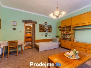 Prodej rodinného domu, Hrušovany nad Jevišovkou, Znojemská, 104 m2