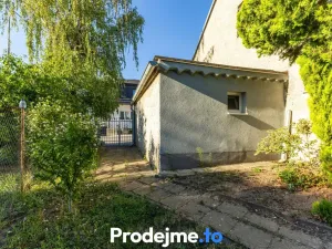 Prodej rodinného domu, Hrušovany nad Jevišovkou, Znojemská, 104 m2