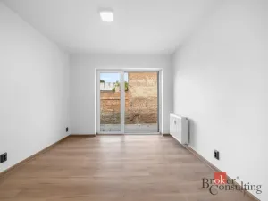 Pronájem bytu 2+kk, Brno - Zábrdovice, Bratislavská, 60 m2