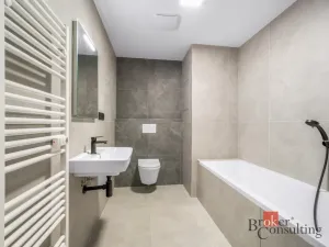 Pronájem bytu 2+kk, Brno - Zábrdovice, Bratislavská, 60 m2