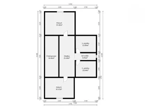 Prodej rodinného domu, Chocerady, 250 m2