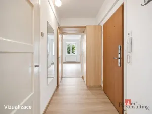 Prodej bytu 2+kk, Kroměříž, Kojetínská, 39 m2