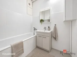 Prodej bytu 2+kk, Kroměříž, Kojetínská, 39 m2