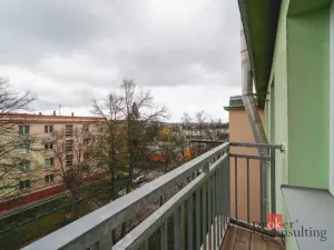Pronájem bytu 2+1, Stříbro, Gagarinova, 49 m2
