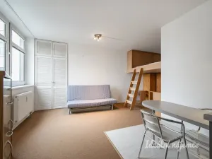 Pronájem bytu 1+kk, Praha - Hlubočepy, Trnkovo náměstí, 41 m2