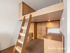 Pronájem bytu 1+kk, Praha - Hlubočepy, Trnkovo náměstí, 41 m2