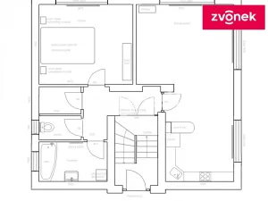 Pronájem bytu 2+1, Zlín, Lešenská, 78 m2