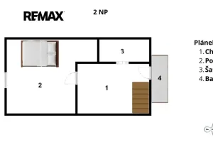 Prodej chaty, Čím, 76 m2