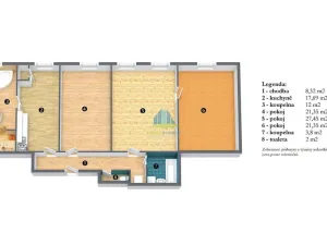 Prodej bytu 3+1, Františkovy Lázně, Francouzská, 110 m2