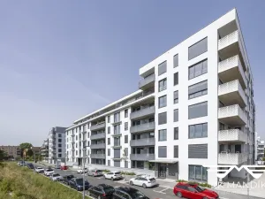 Pronájem bytu 1+kk, Praha - Hlubočepy, Divíškové, 33 m2