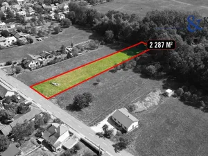 Prodej pozemku pro bydlení, Bojkovice, 2287 m2