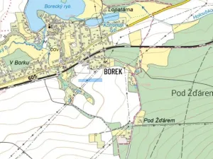 Prodej podílu 1/2 pole, Rokycany, 28481 m2