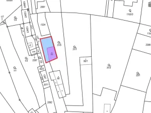 Prodej pozemku pro bydlení, Čeložnice, 174 m2