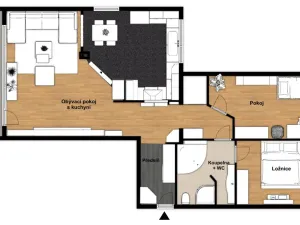 Prodej bytu 3+1, Praha - Hloubětín, Kukelská, 87 m2