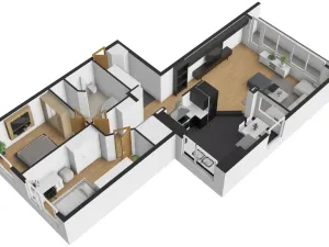 Prodej bytu 3+1, Praha - Hloubětín, Kukelská, 87 m2